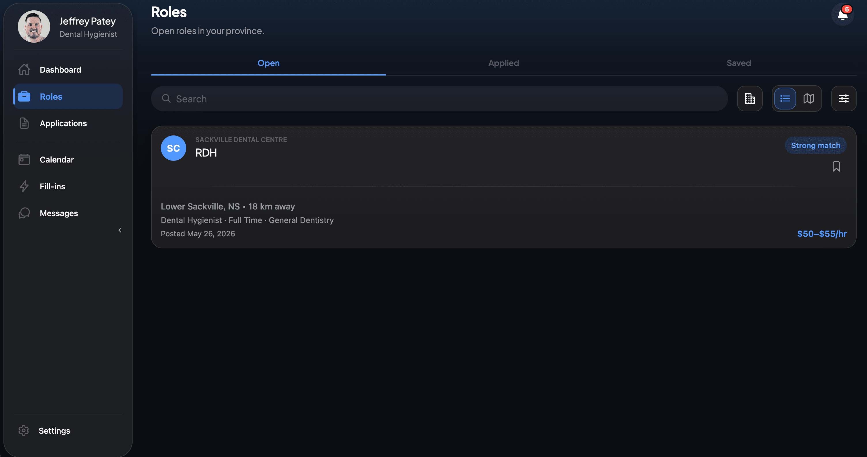 Chairside web screenshots 3