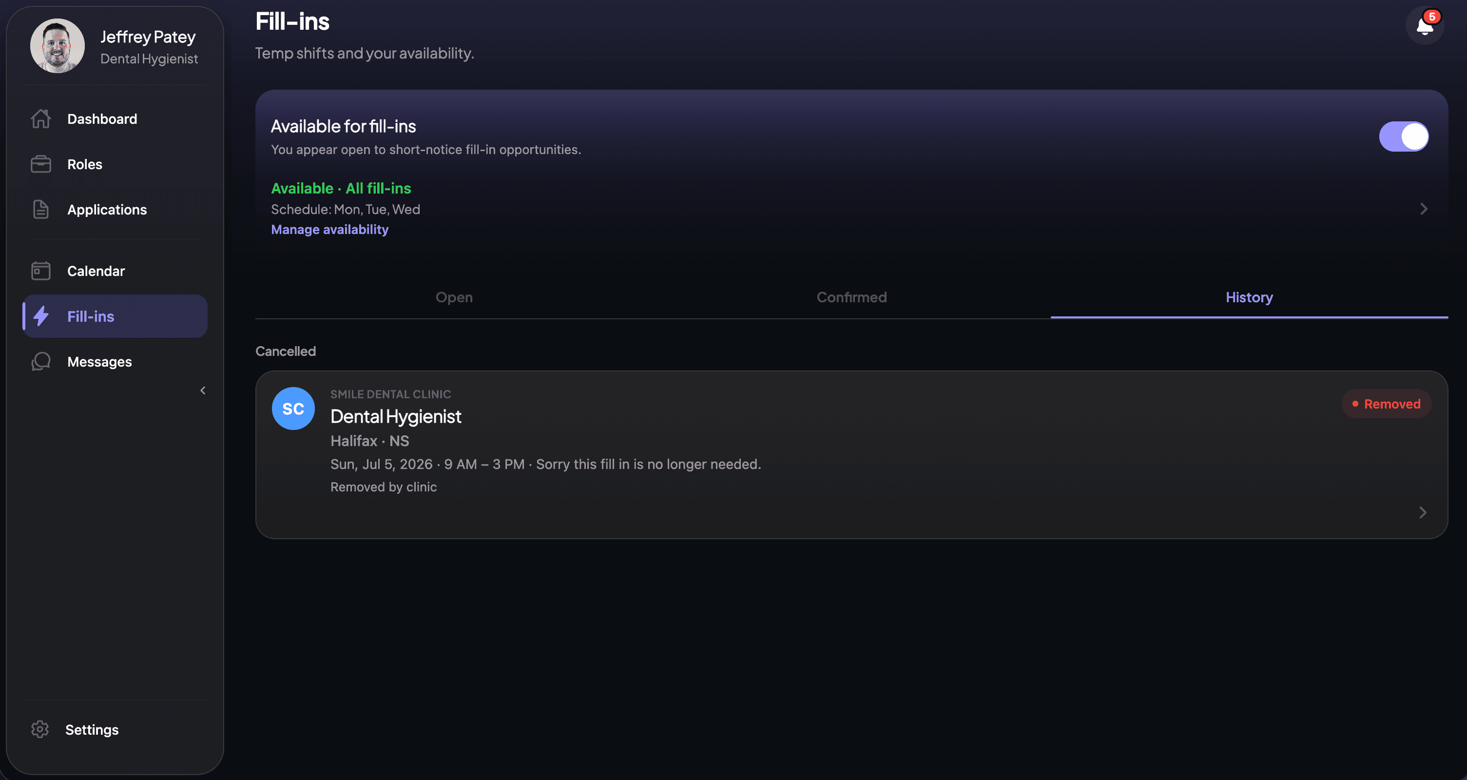 Chairside web screenshots 4