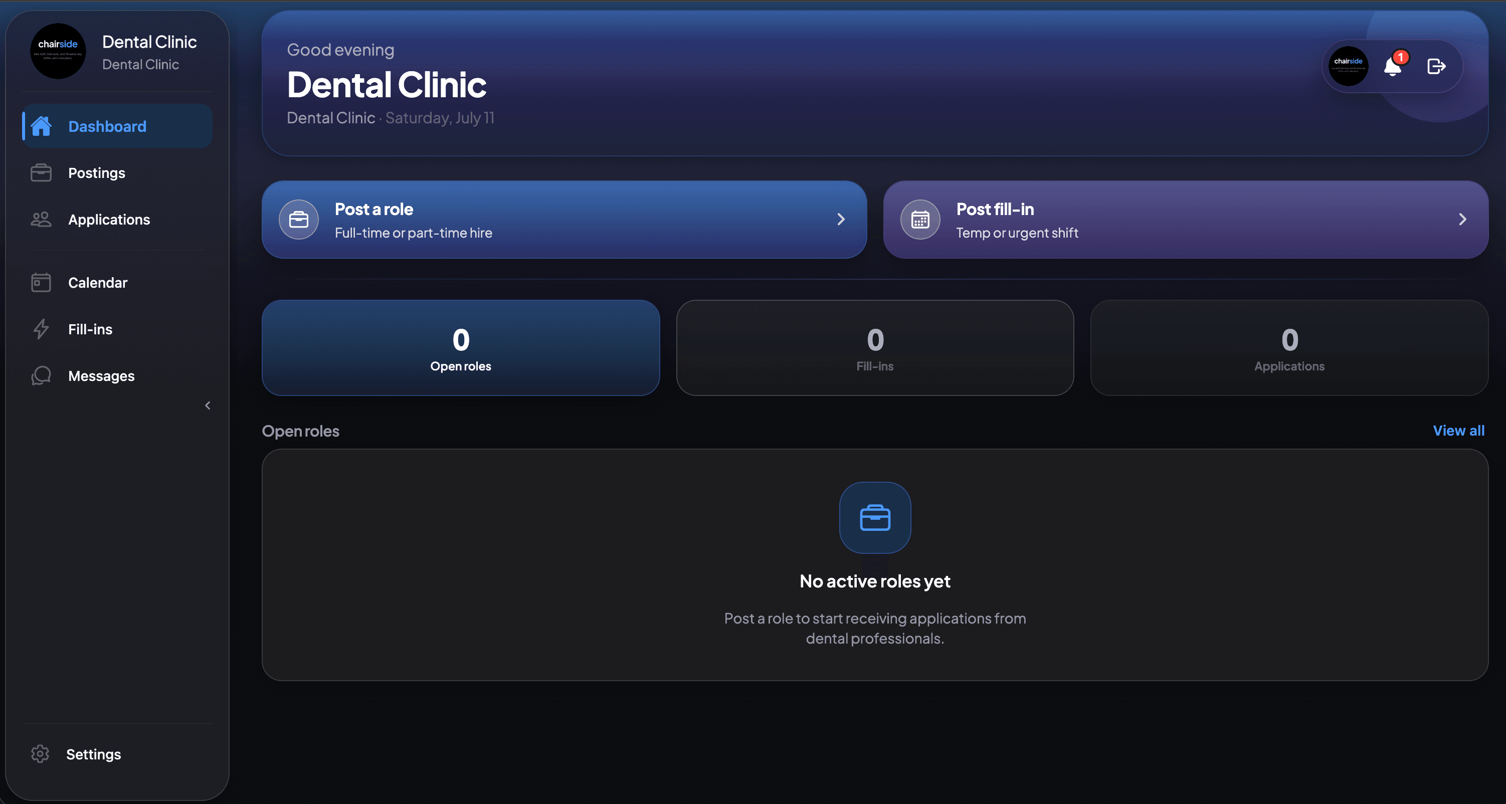 Chairside web screenshots 5