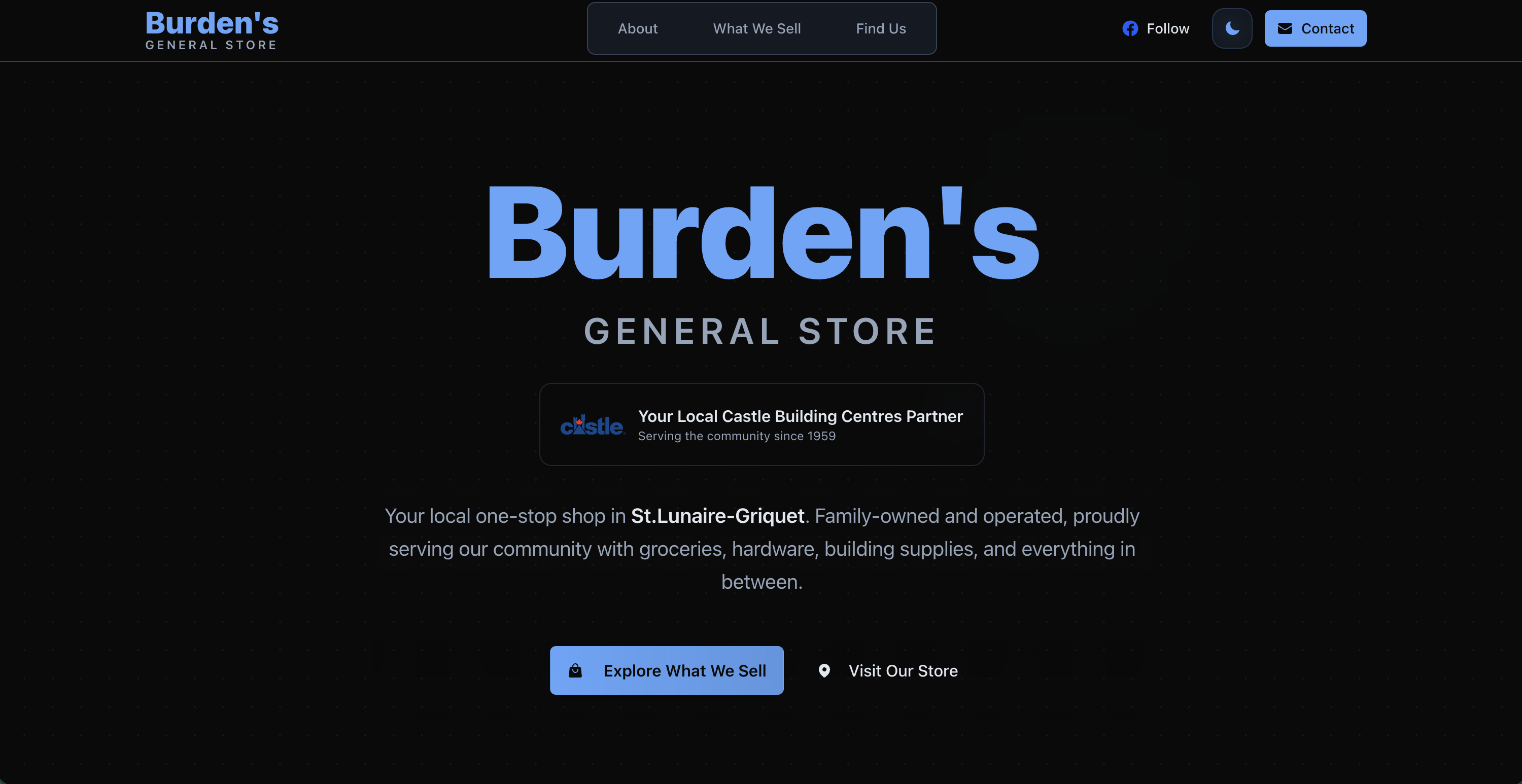 Burden's General Store screenshot 1