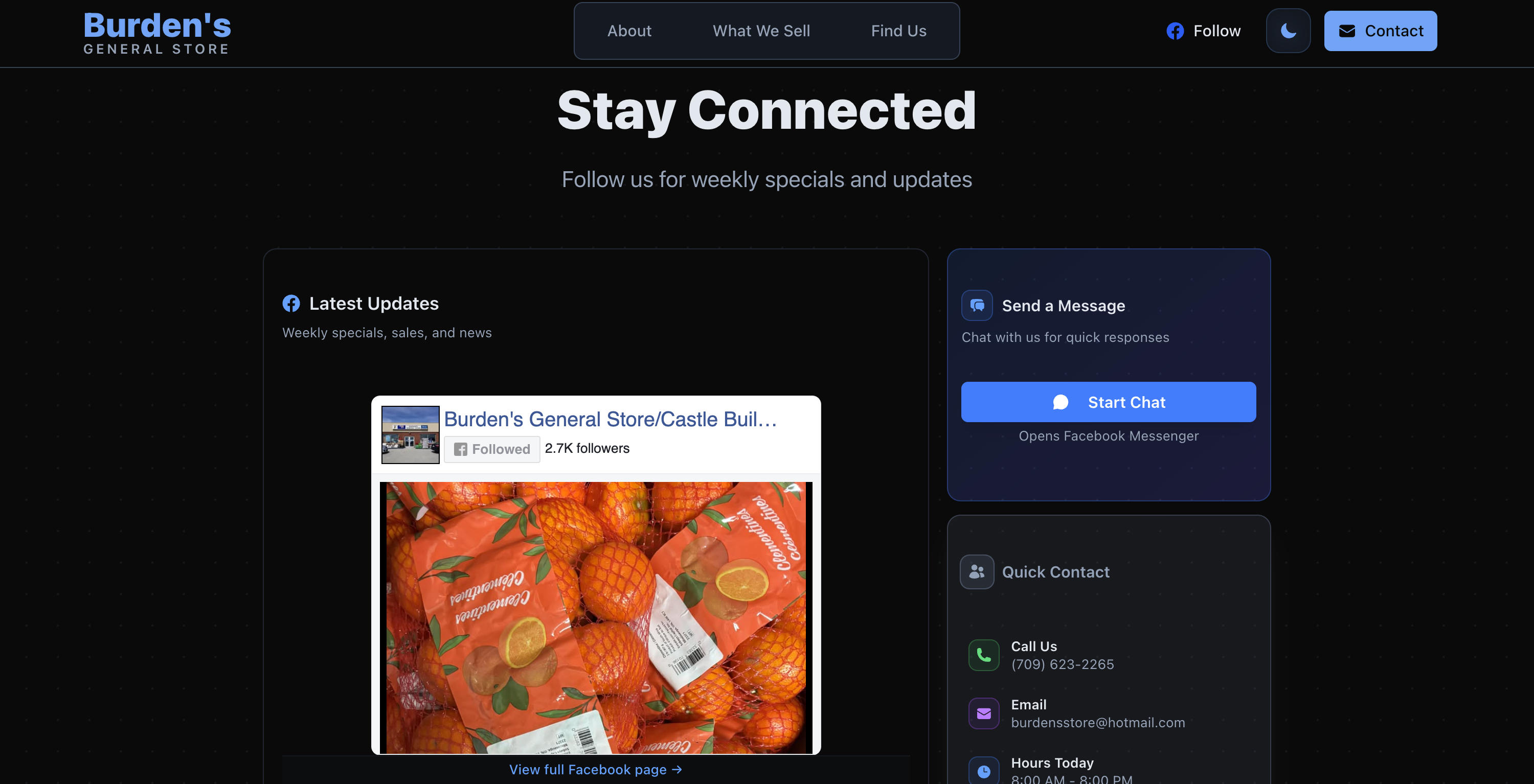 Burden's General Store screenshot 3