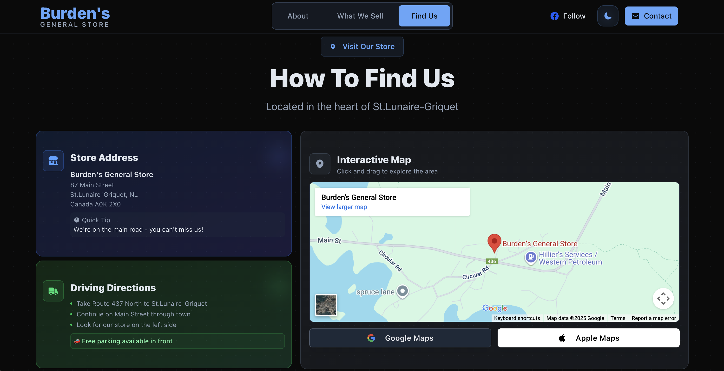 Burden's General Store screenshot 5