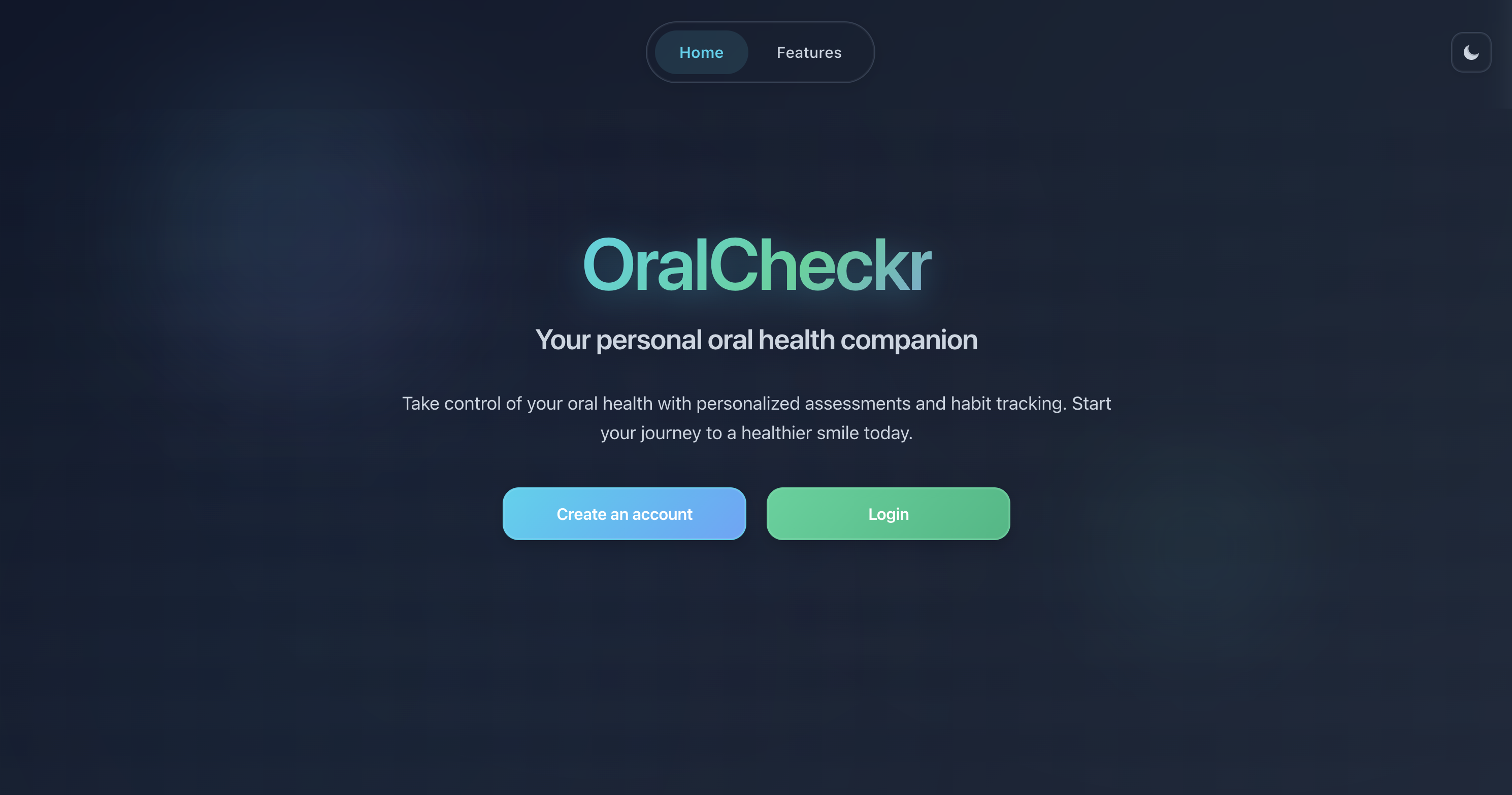 OralCheckr screenshot 1