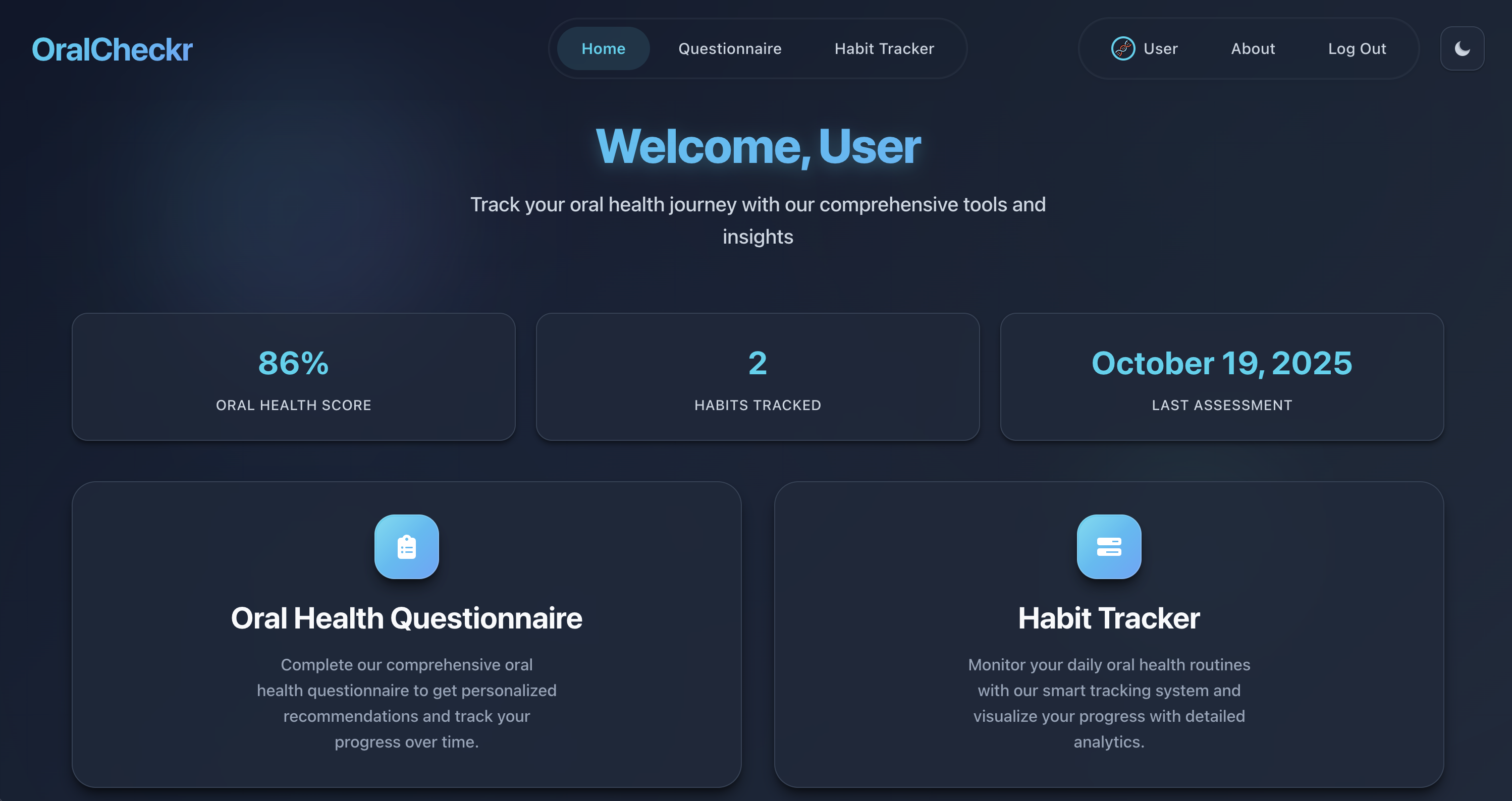 OralCheckr screenshot 2