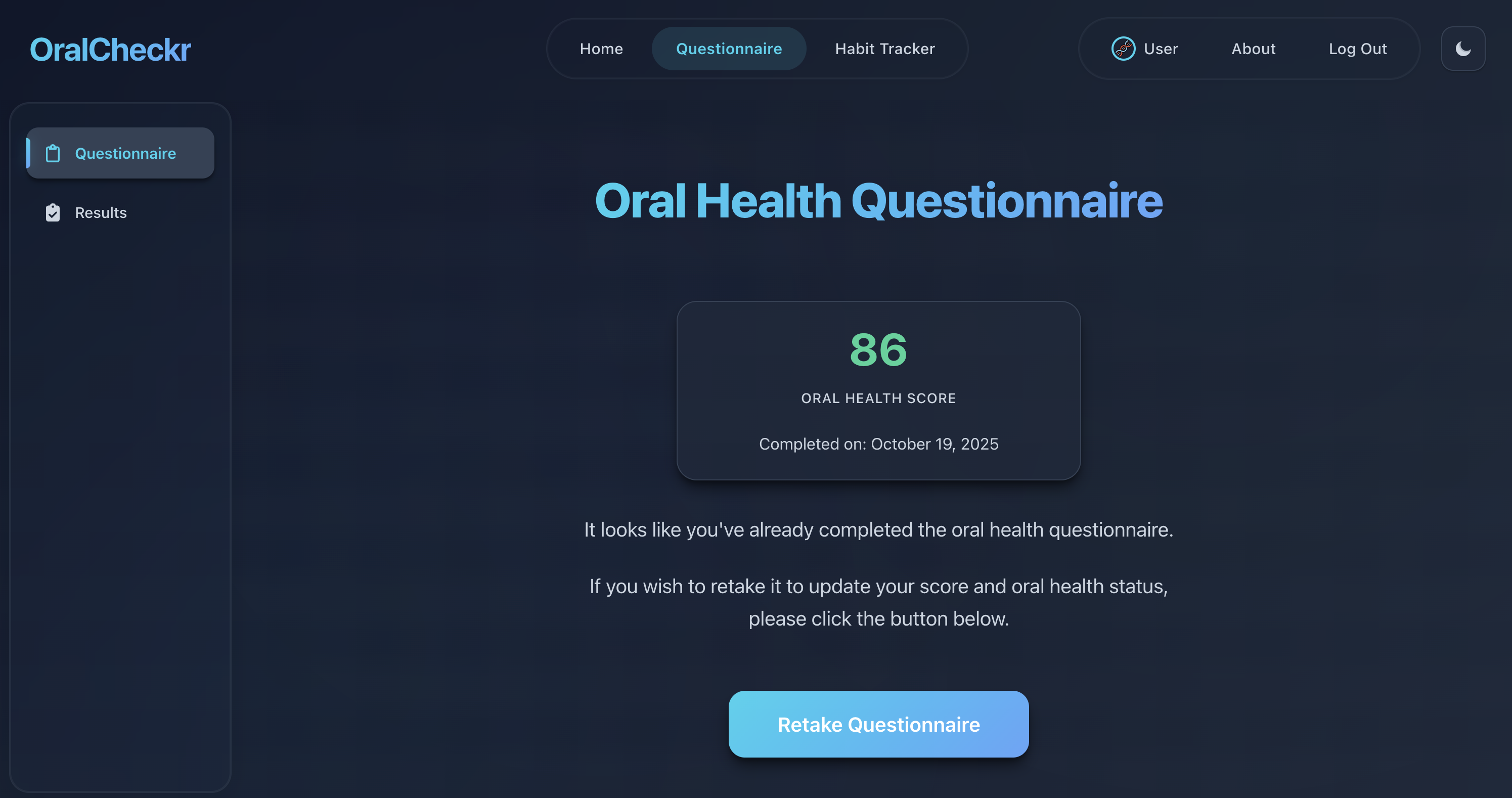 OralCheckr screenshot 3