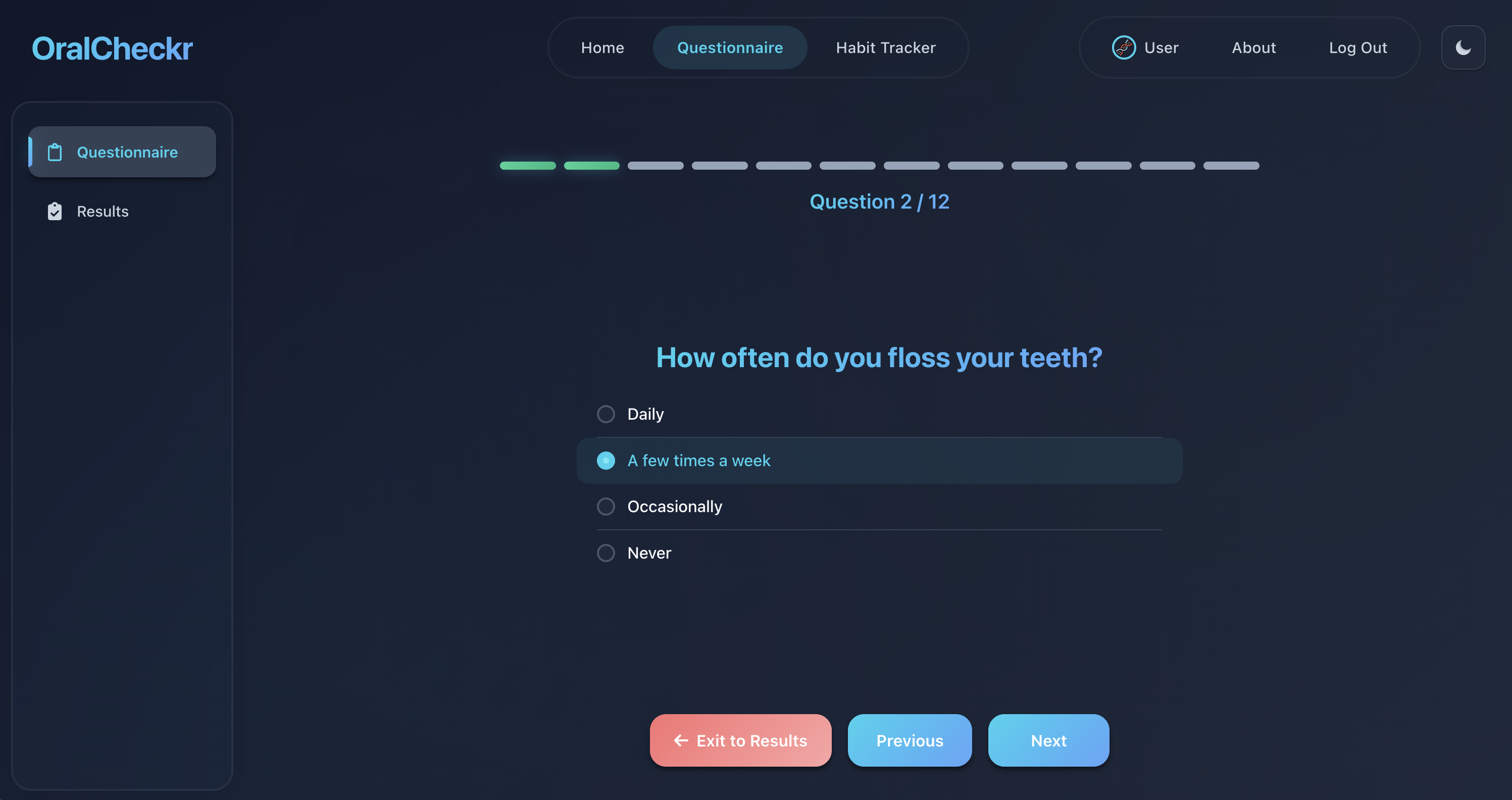 OralCheckr screenshot 4