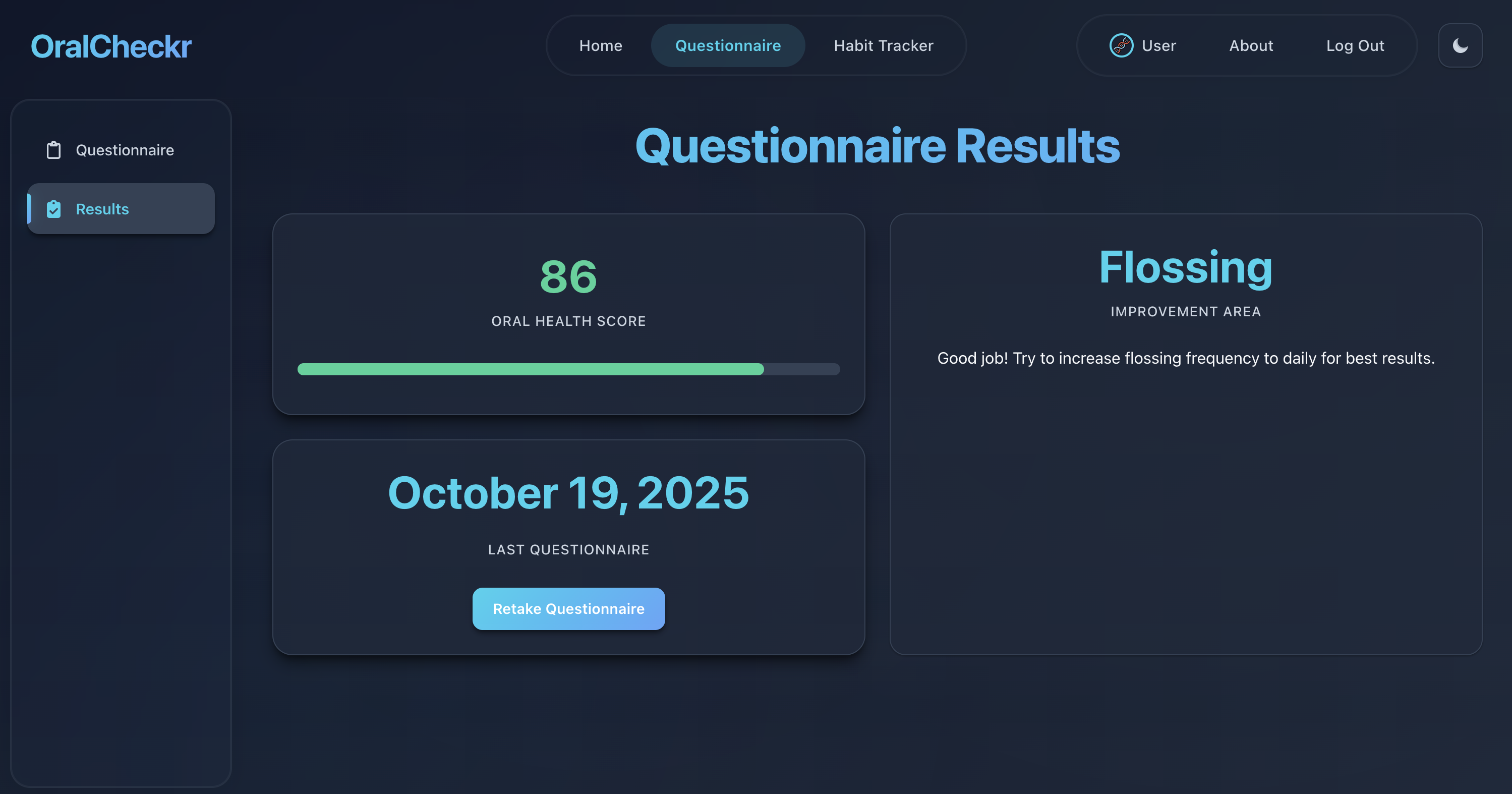 OralCheckr screenshot 5